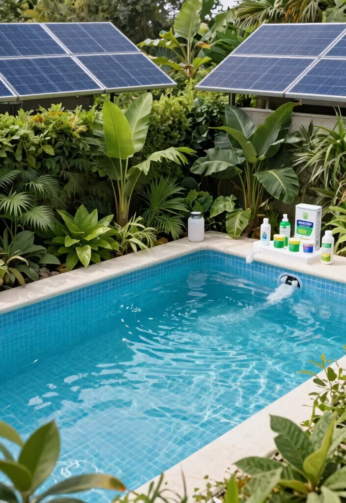 7 Pro Tips on How to Select the Best Pool Filter 4. Consider Eco Friendly Options