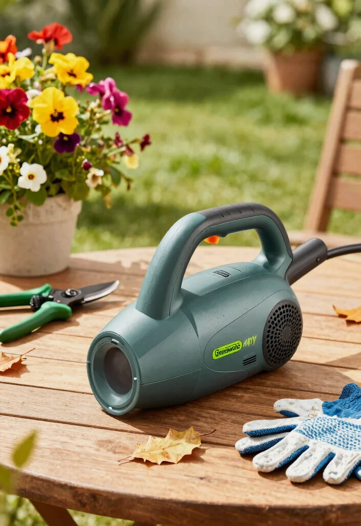 9 Best Battery Leaf Blower Picks for Urban Gardeners 1 9 Best Battery Leaf Blower Picks for Urban Gardeners 1. Greenworks 40V 150 MPH Leaf Blower 0