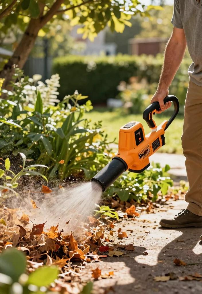 9 Best Battery Leaf Blower Picks for Urban Gardeners 2 9 Best Battery Leaf Blower Picks for Urban Gardeners 2. DEWALT DCBL720B 20V MAX Brushless Blower 0