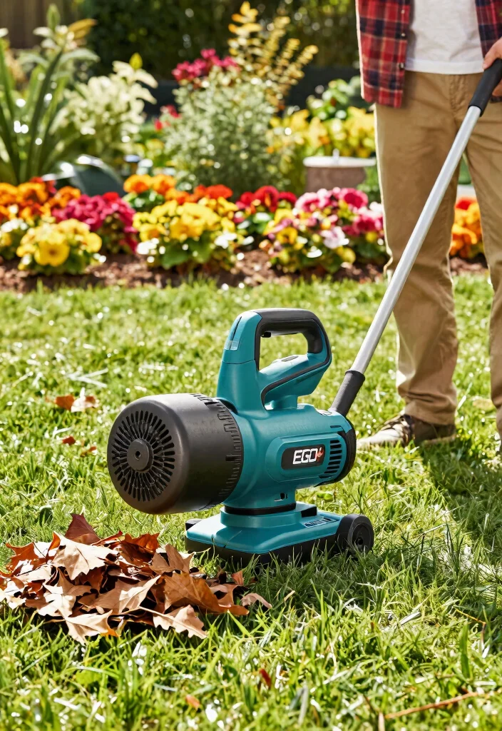 9 Best Battery Leaf Blower Picks for Urban Gardeners 4 9 Best Battery Leaf Blower Picks for Urban Gardeners 4. EGO Power LB5804 580 CFM Leaf Blower 0