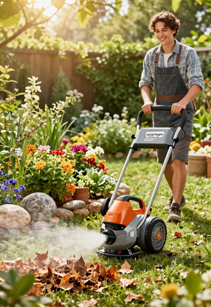 9 Best Battery Leaf Blower Picks for Urban Gardeners 6 9 Best Battery Leaf Blower Picks for Urban Gardeners 6. WORX WG584 40V Power Share Leaf Blower 0