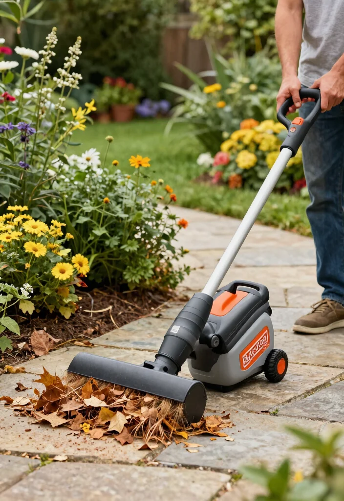 9 Best Battery Leaf Blower Picks for Urban Gardeners 7 9 Best Battery Leaf Blower Picks for Urban Gardeners 7. BLACKDECKER LSW321 20V MAX Lithium Ion Leaf Blower 0