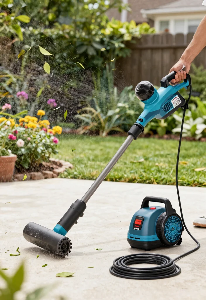 9 Best Battery Leaf Blower Picks for Urban Gardeners 8 9 Best Battery Leaf Blower Picks for Urban Gardeners 8. Sun Joe SBJ601E 14 Amp Electric Leaf Blower 0