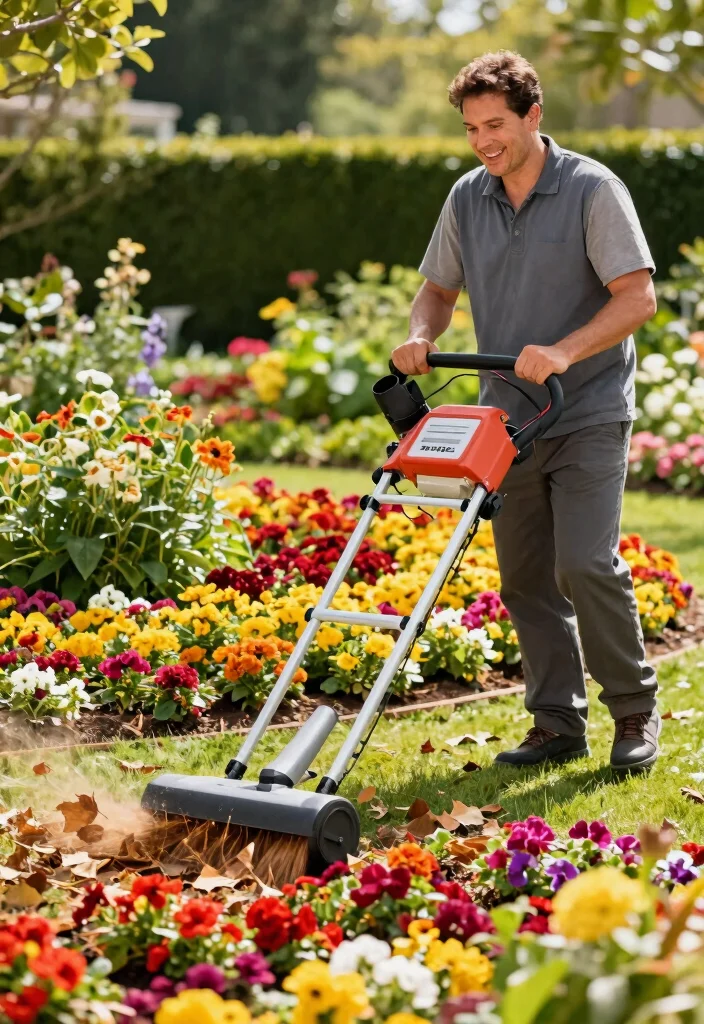 9 Best Battery Leaf Blower Picks for Urban Gardeners 9 9 Best Battery Leaf Blower Picks for Urban Gardeners 9. Toro 51585 Power Sweep Electric Leaf Blower 0