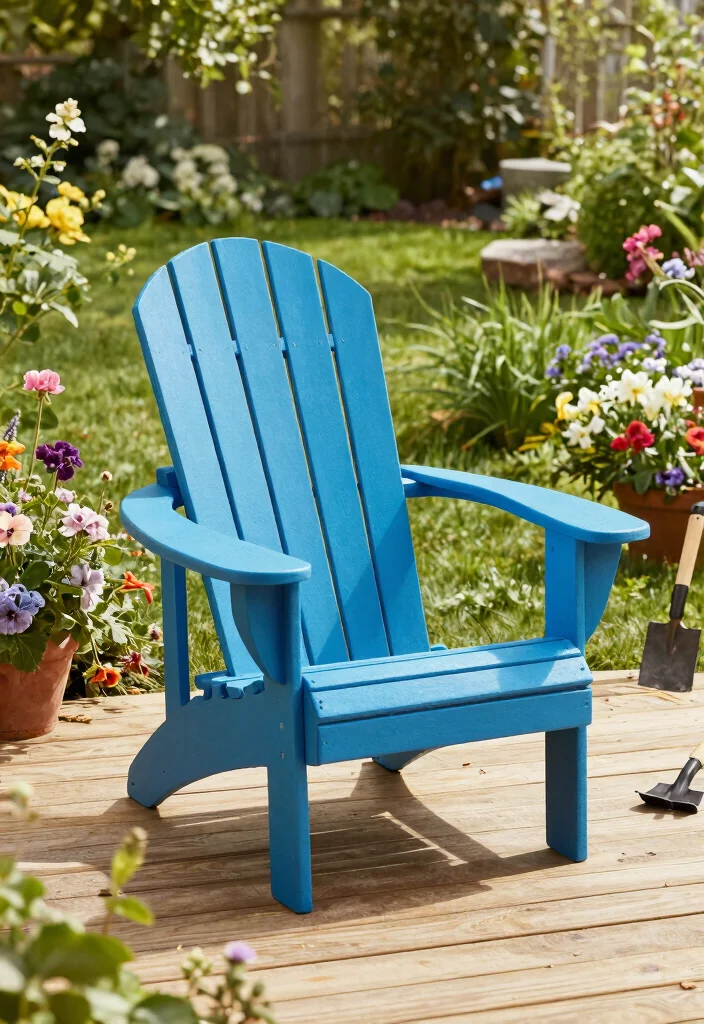9 Best Choice Adirondack Chair Reviews for Eco Friendly Gardening Spaces 1. Eco Luxury Adirondack Chair 0