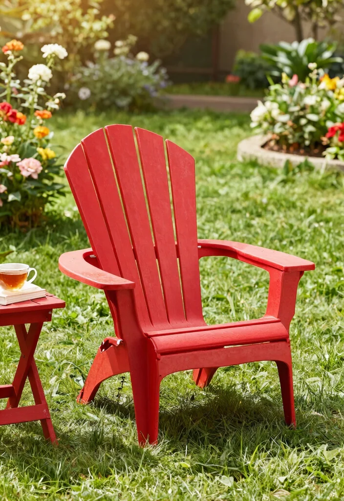 9 Best Choice Adirondack Chair Reviews for Eco Friendly Gardening Spaces 2. Classic Recycled Plastic Adirondack Chair 0
