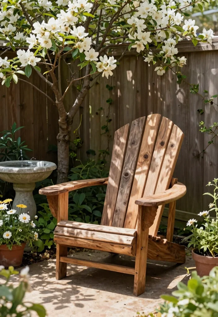 9 Best Choice Adirondack Chair Reviews for Eco Friendly Gardening Spaces 4. Reclaimed Wood Adirondack Chair 0