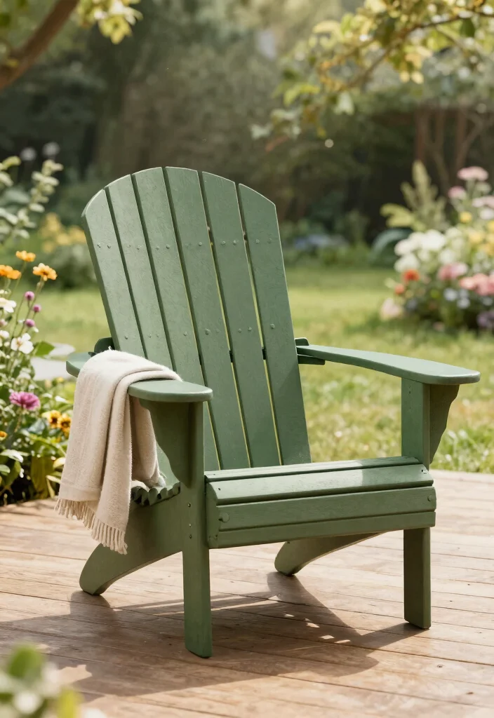 9 Best Choice Adirondack Chair Reviews for Eco Friendly Gardening Spaces 6. High Back Eco Friendly Adirondack Chair 0