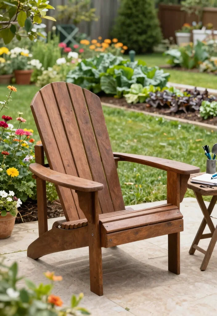 9 Best Choice Adirondack Chair Reviews for Eco Friendly Gardening Spaces 8. Tall Adirondack Chair for Gardening Enthusiasts 0