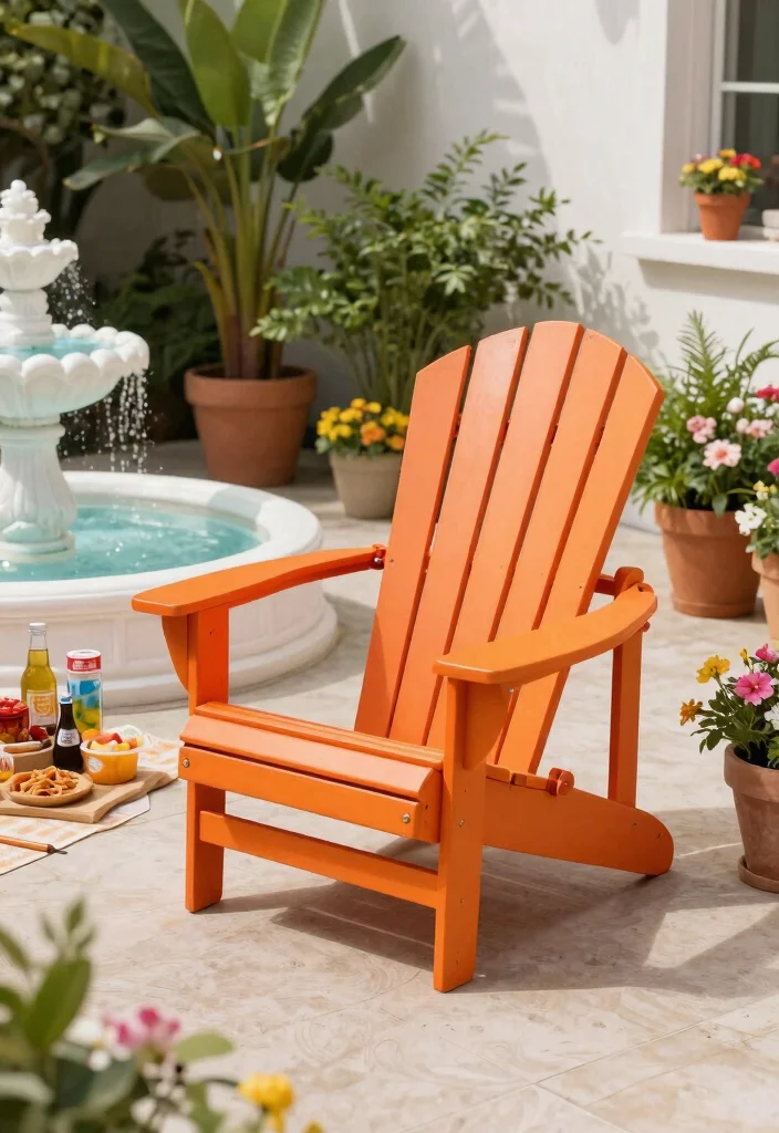 9 Best Choice Adirondack Chair Reviews for Eco Friendly Gardening Spaces 9. Budget Friendly Eco Adirondack Chair 0