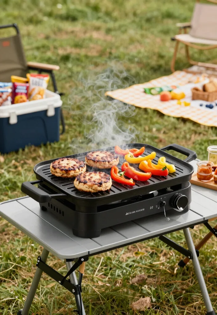 9 Best Portable Flat Top Grill Options for Smash Burgers 1. Blackstone 22 Inch Portable Flat Top Grill 0