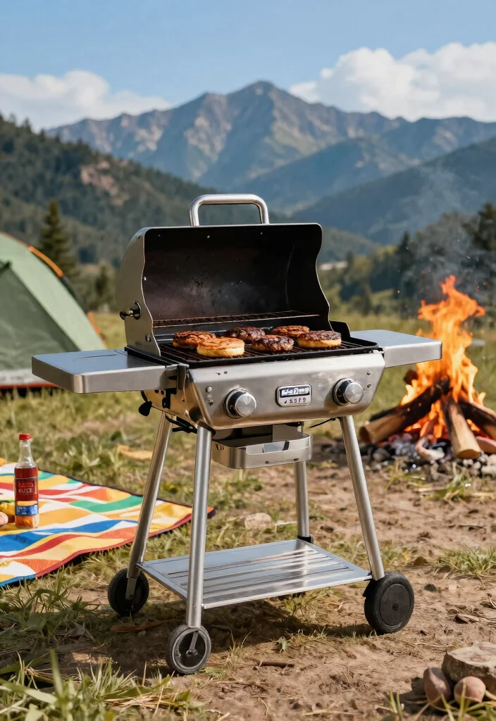 9 Best Portable Flat Top Grill Options for Smash Burgers 4. Pit Boss 75275 Stainless Steel Portable Grill 0