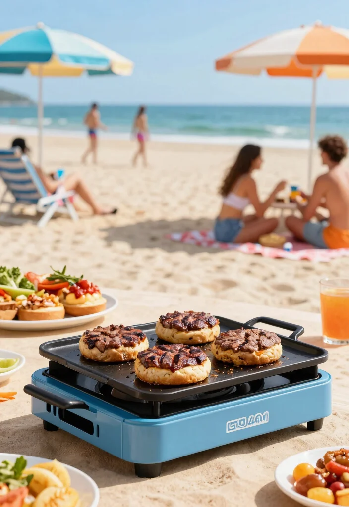 9 Best Portable Flat Top Grill Options for Smash Burgers 5. Royal Gourmet GD401 Portable Gas Griddle 0