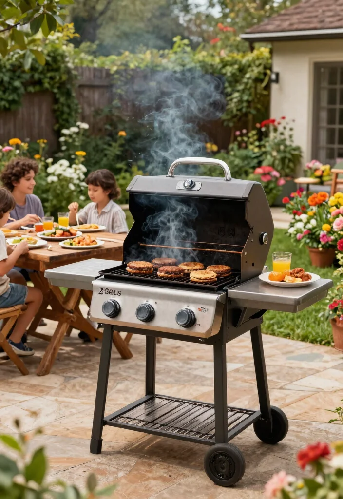 9 Best Portable Flat Top Grill Options for Smash Burgers 6. Z GRILLS ZPG 450A 2020 Upgrade Wood Pellet Grill 0