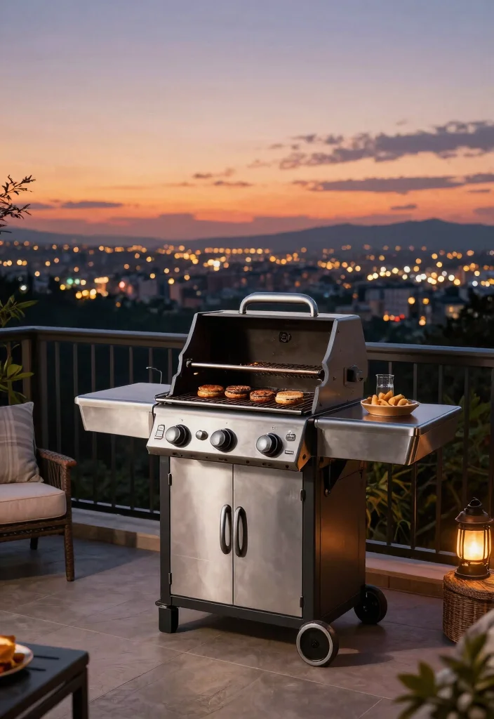 9 Best Portable Flat Top Grill Options for Smash Burgers 8. Weber Q1200 Liquid Propane Grill 0