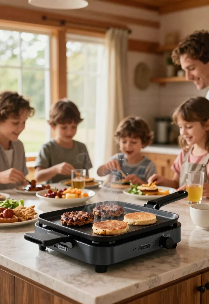 9 Best Portable Flat Top Grill Options for Smash Burgers 9. Tayama Electric Griddle 0