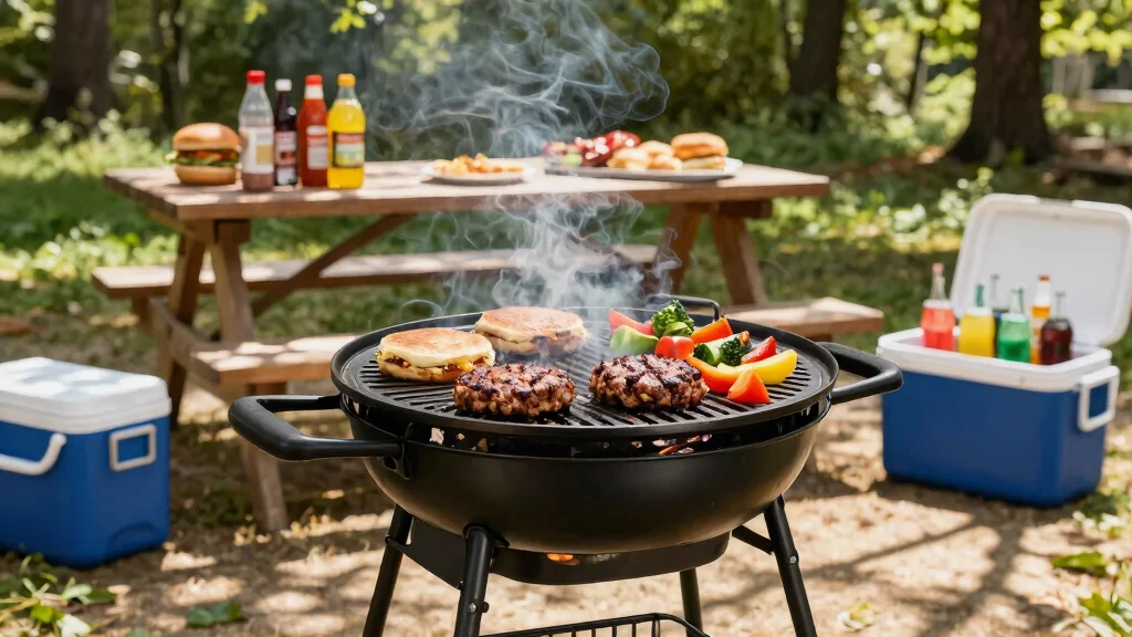 9 Best Portable Flat Top Grill Options for Smash Burgers