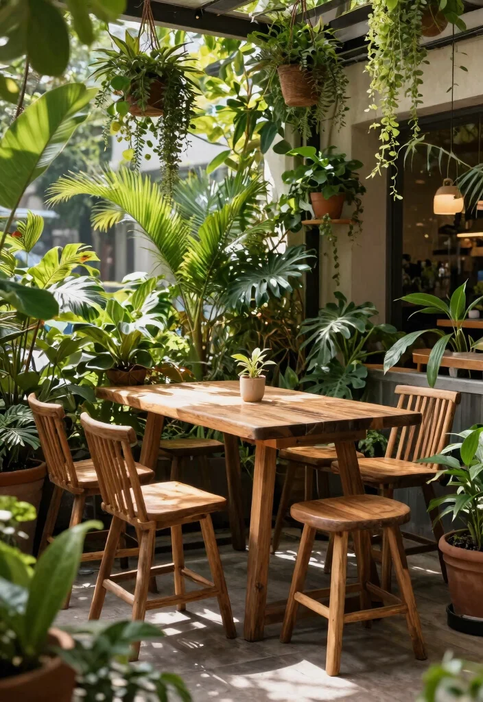 9 Chic High Top Patio Bistro Set Designs for Modern Outdoor Dining 6 9 Chic High Top Patio Bistro Set Designs for Modern Outdoor Dining 6. Urban Jungle 0