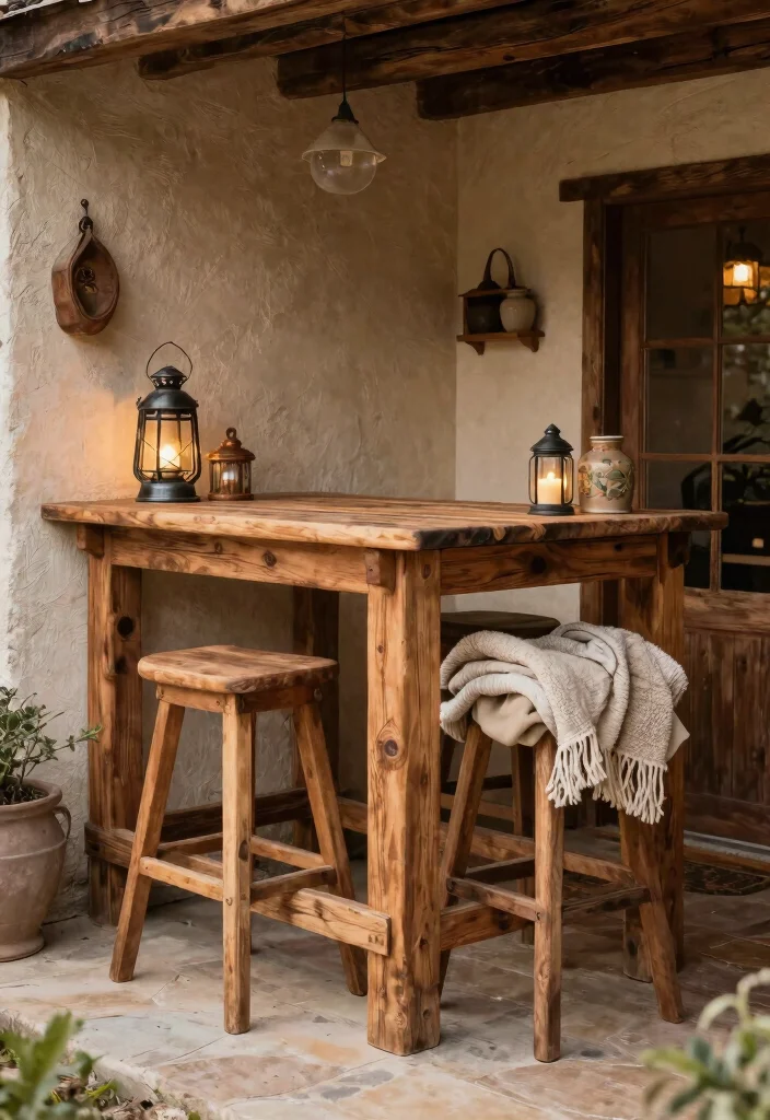 9 Chic High Top Patio Bistro Set Designs for Modern Outdoor Dining 7 9 Chic High Top Patio Bistro Set Designs for Modern Outdoor Dining 7. Rustic Retreat 0