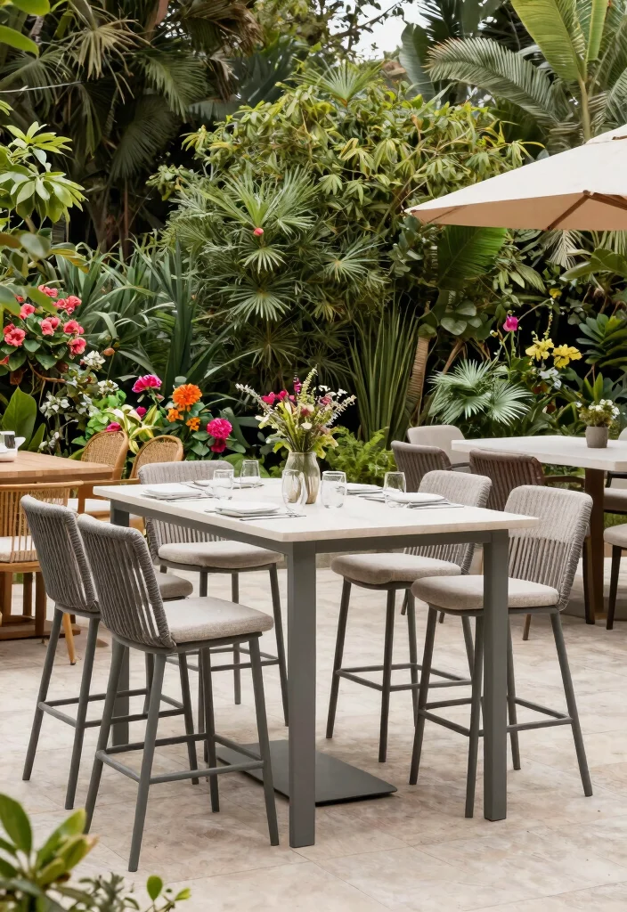 9 Chic High Top Patio Bistro Set Designs for Modern Outdoor Dining 10 9 Chic High Top Patio Bistro Set Designs for Modern Outdoor Dining Conclusion 0