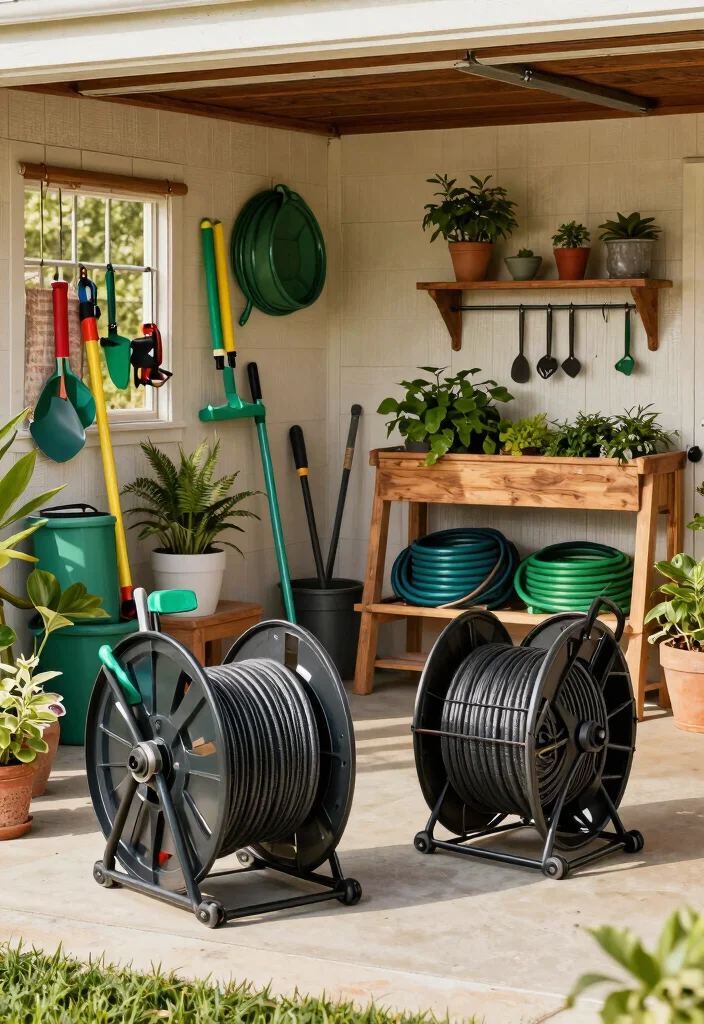 9 Practical Air Hose Reel Mounting Ideas for Garages Conclusion 0