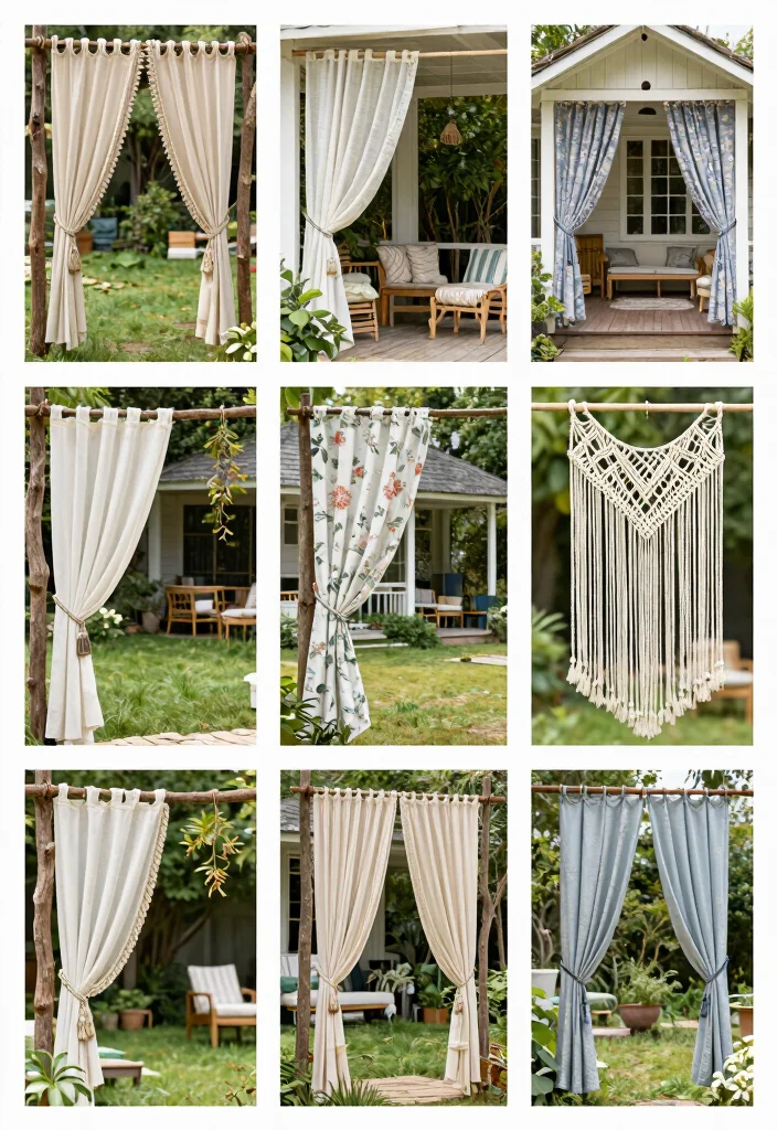 9 Stylish Outdoor Curtain Tie Back Ideas for Porches 10 9 Stylish Outdoor Curtain Tie Back Ideas for Porches Conclusion 0