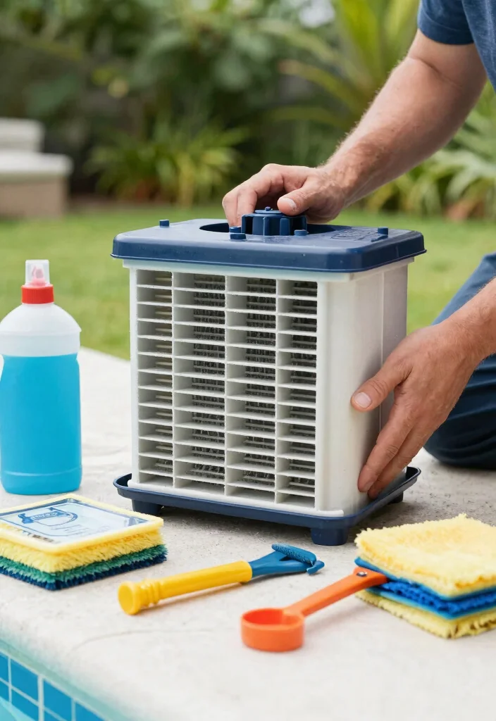 7 Pro Tips on How to Select the Best Pool Filter 6. Maintenance is Essential