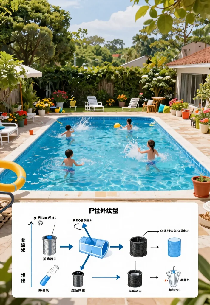 7 Pro Tips on How to Select the Best Pool Filter 2. Evaluate Your Pool Size and Usage